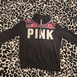 Pink crewneck